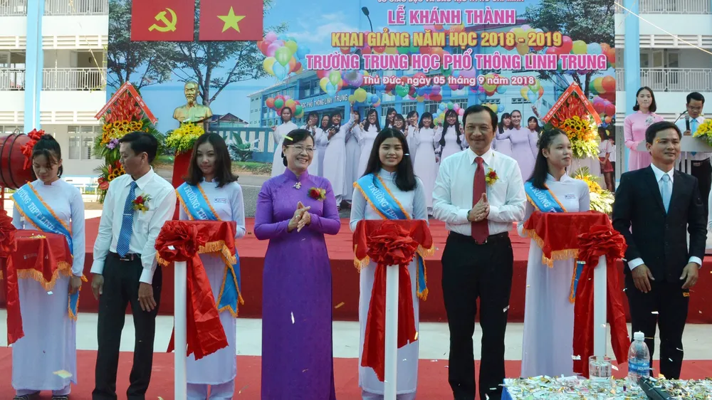 Gần 23,4 triệu học sinh, sinh viên chính thức bước vào năm học mới  ​ ảnh 3