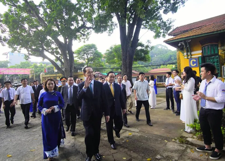 Gần 23,4 triệu học sinh, sinh viên chính thức bước vào năm học mới  ​ ảnh 1