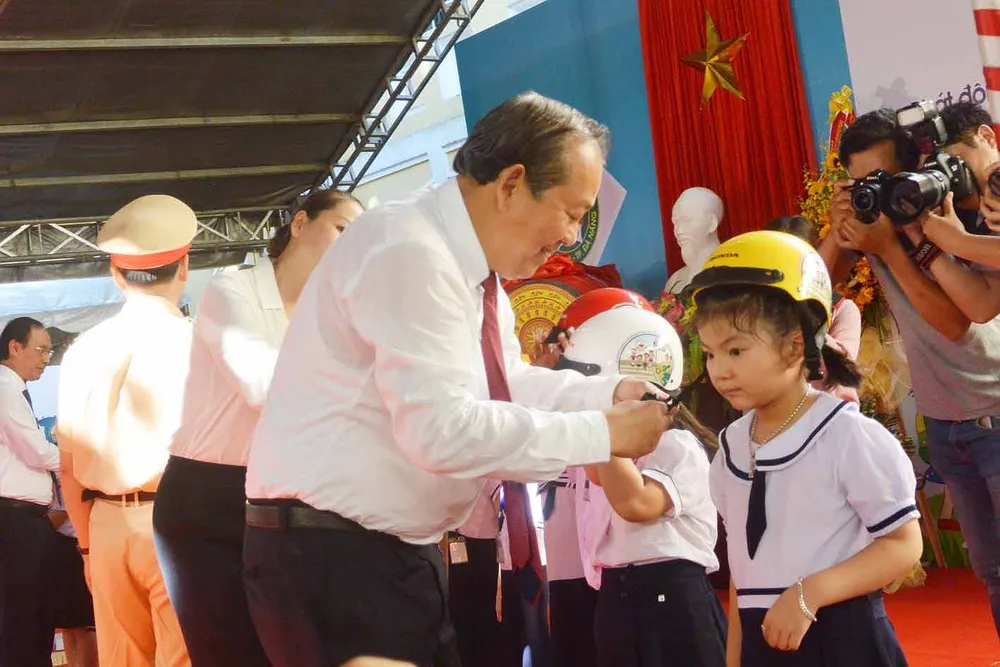 Gần 23,4 triệu học sinh, sinh viên chính thức bước vào năm học mới  ​ ảnh 5