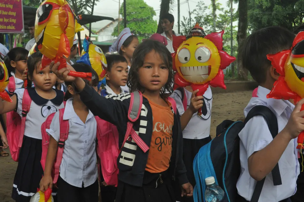 Gần 23,4 triệu học sinh, sinh viên chính thức bước vào năm học mới  ​ ảnh 7