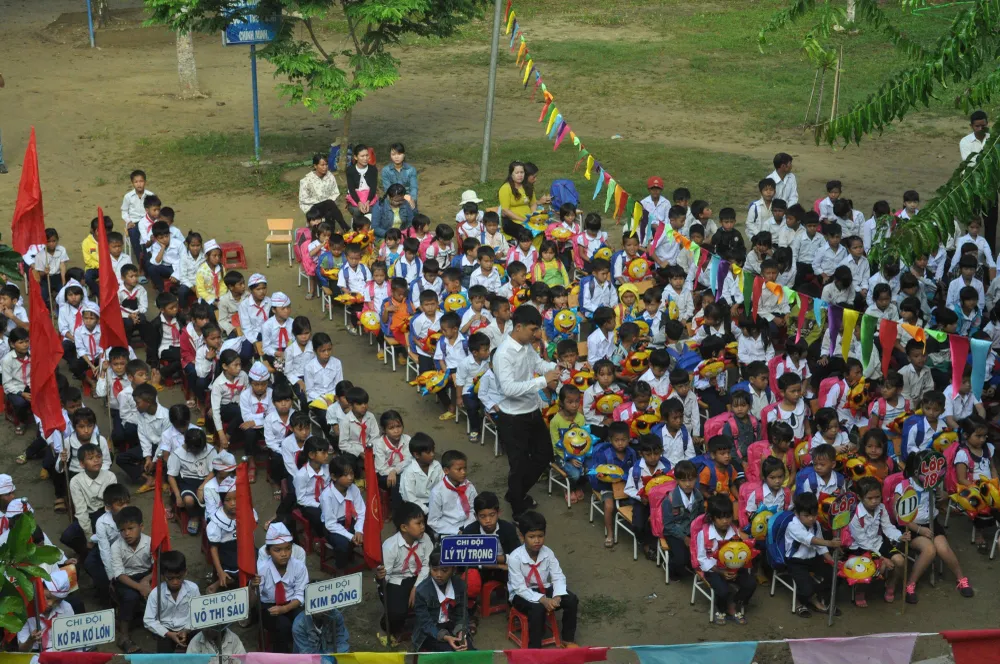 Gần 23,4 triệu học sinh, sinh viên chính thức bước vào năm học mới  ​ ảnh 8