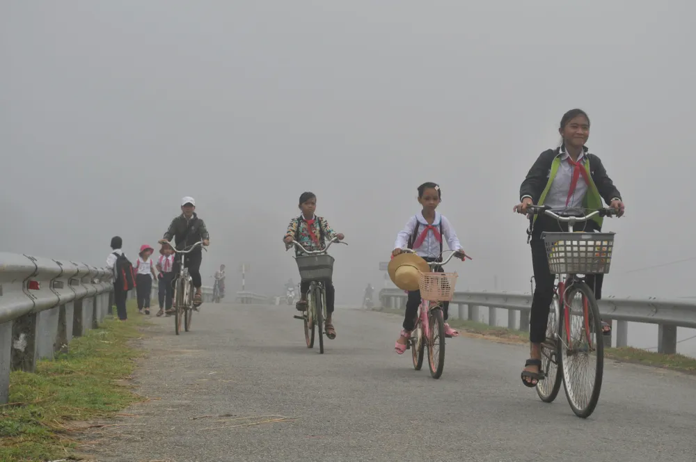 Gần 23,4 triệu học sinh, sinh viên chính thức bước vào năm học mới  ​ ảnh 6