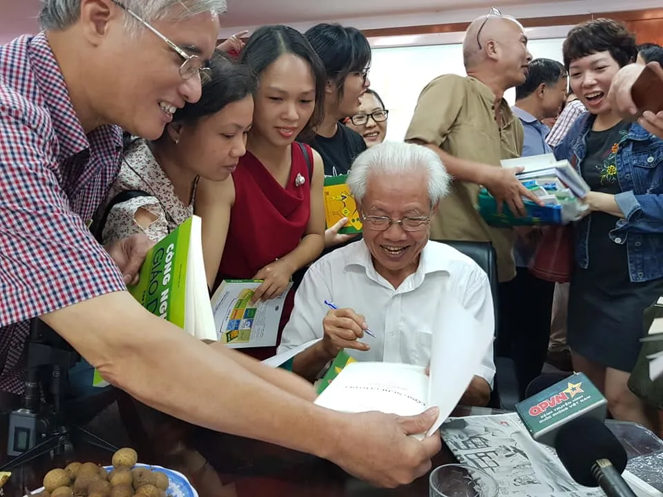  3 giờ nói về sách Công nghệ giáo dục của GS Hồ Ngọc Đại ảnh 2