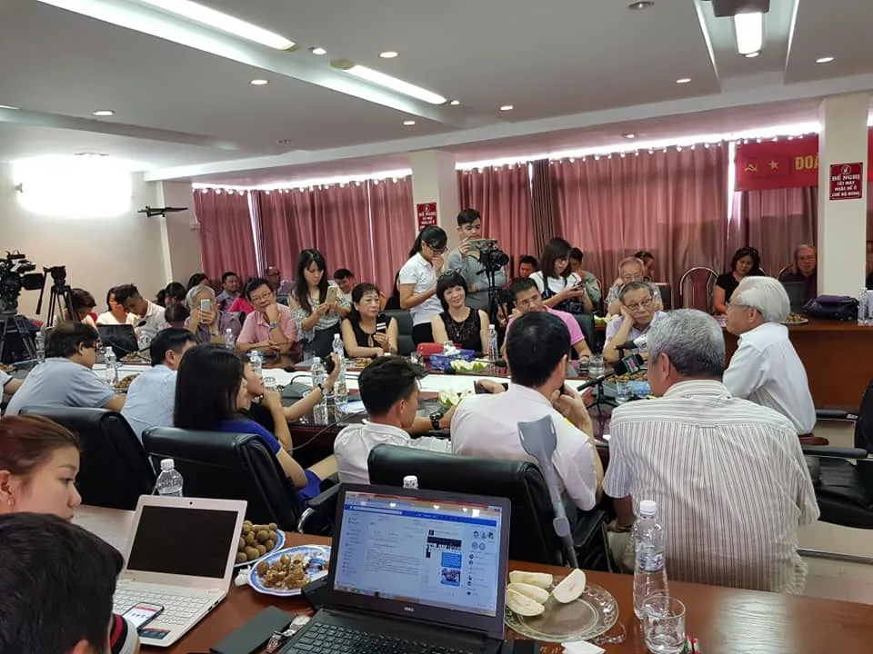  3 giờ nói về sách Công nghệ giáo dục của GS Hồ Ngọc Đại ảnh 1