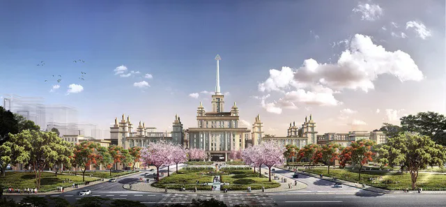 Xem phối cảnh Đại học VinUni rộng 23ha, 10 tầng với tháp cao 108m ảnh 2