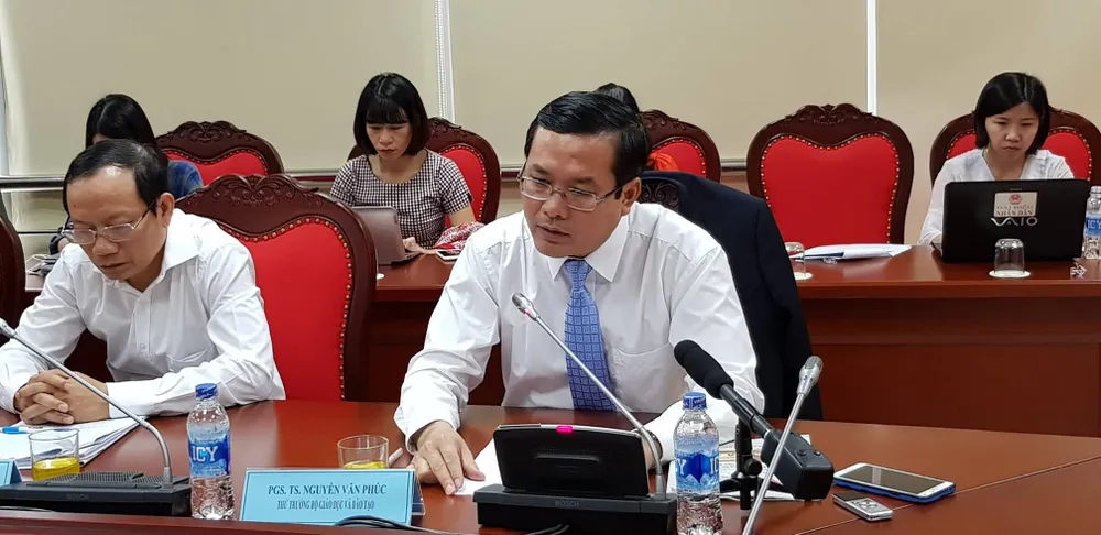  Đẩy nhanh tiến trình tự chủ của các trường đại học ảnh 1