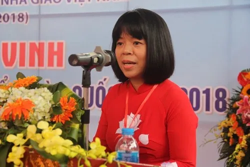 Vinh danh 183 nhà giáo tiêu biểu toàn quốc năm 2018 ảnh 2