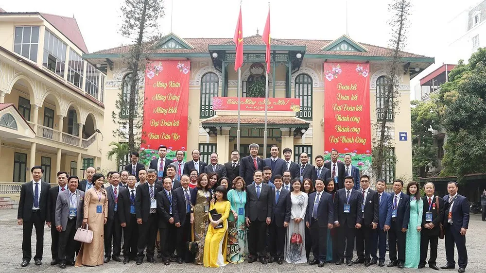 Gặp mặt 100 kiều bào tiêu biểu tham dự chương trình Xuân quê hương năm 2019 ảnh 1