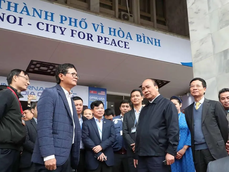 Thủ tướng tiếp tục thị sát các điểm chuẩn bị cho Hội nghị Thượng đỉnh Mỹ - Triều ảnh 1