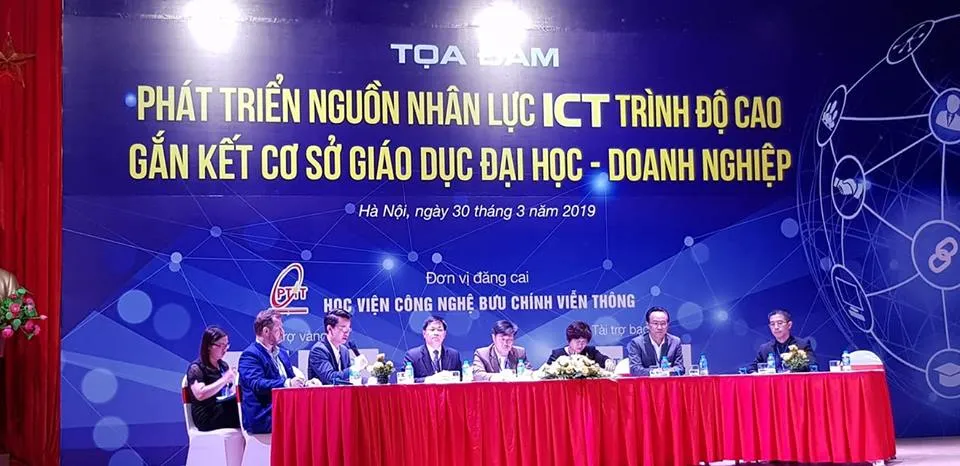 Tọa đàm về đào tạo ICT