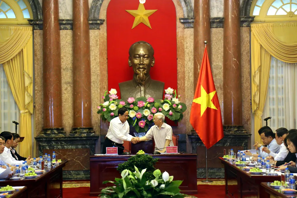 Kiên định, giữ vững độc lập chủ quyền, toàn vẹn lãnh thổ của đất nước  ​ ảnh 1