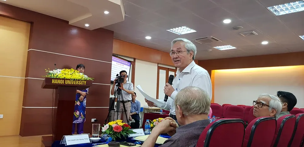 Đề xuất 2 phương án đổi mới kỳ thi THPT quốc gia ảnh 1