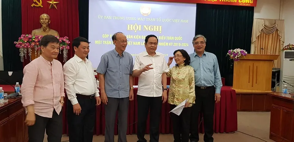 Mặt trận Tổ quốc phải nhận diện rõ tình hình xã hội hiện nay ảnh 1