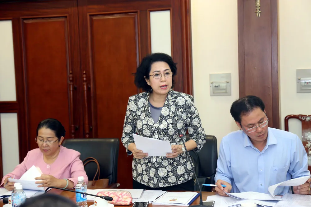 Đại hội MTTQ Việt Nam TPHCM nhiệm kỳ 2019-2024 diễn ra trong 2 ngày 27 và 28-6  ​ ảnh 1