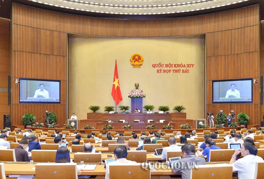 ĐBQH không đồng ý rút dự án Luật sửa đổi, bổ sung một số điều của Luật Đất đai ảnh 1