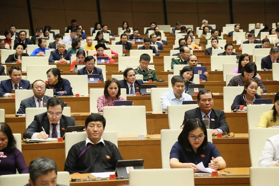 Chủ tịch Quốc hội: Giữ vững đà tăng trưởng, bảo đảm ổn định kinh tế vĩ mô, kiềm chế lạm phát ảnh 2