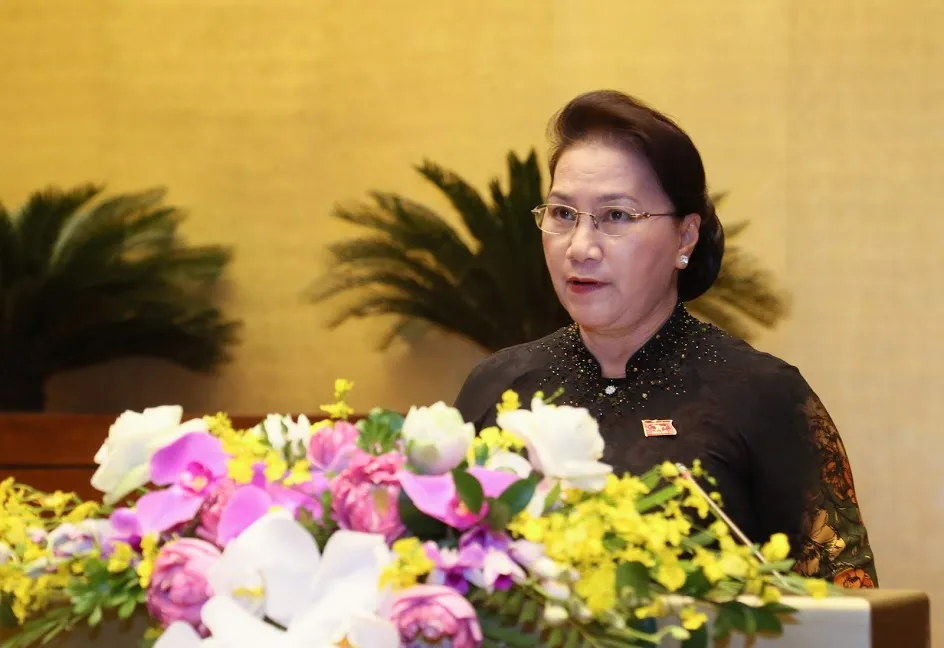 Chủ tịch Quốc hội: Giữ vững đà tăng trưởng, bảo đảm ổn định kinh tế vĩ mô, kiềm chế lạm phát ảnh 1