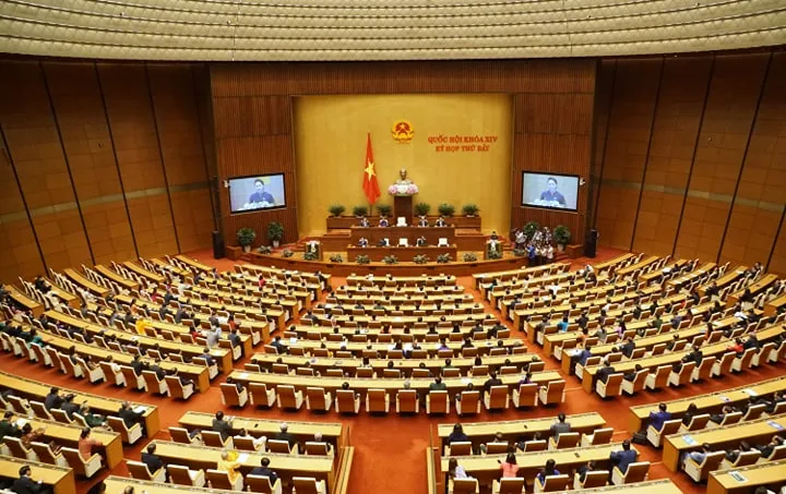 Quốc hội họp chiều 14-6