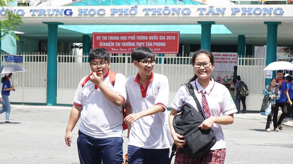 Thí sinh tự tin với bài thi tổ hợp Khoa học tự nhiên ảnh 6