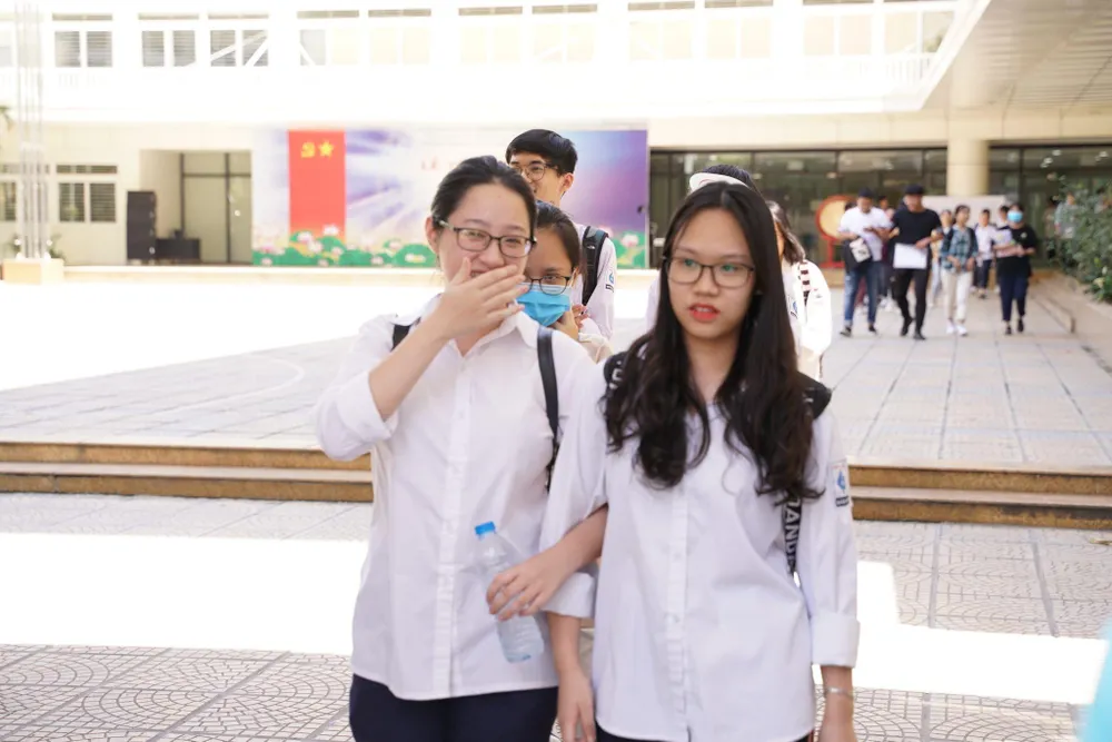 Thí sinh tự tin với bài thi tổ hợp Khoa học tự nhiên ảnh 2