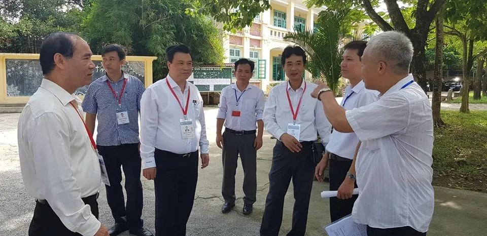 Thí sinh than “khó” với đề thi môn Lịch sử ảnh 8