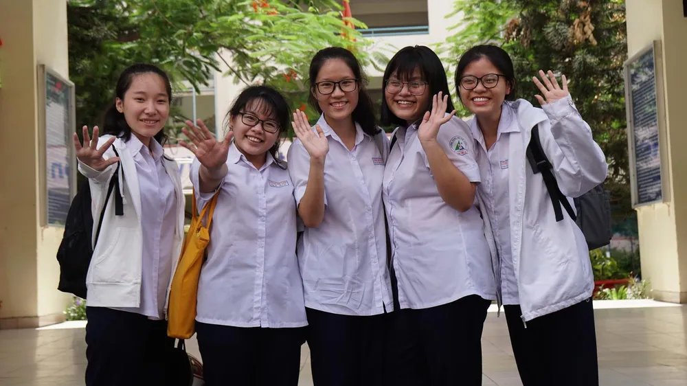 Thí sinh than “khó” với đề thi môn Lịch sử ảnh 3