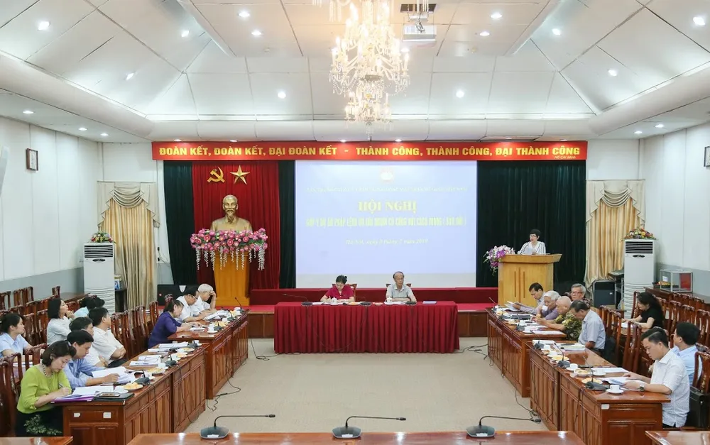 Hội thảo chiều 8-7