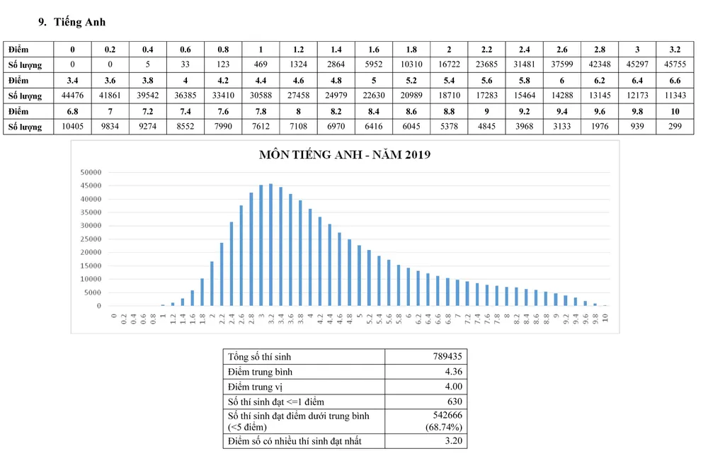 Môn Lịch sử và tiếng Anh có điểm trung bình dưới 5: Phản ánh đúng thực trạng ảnh 2