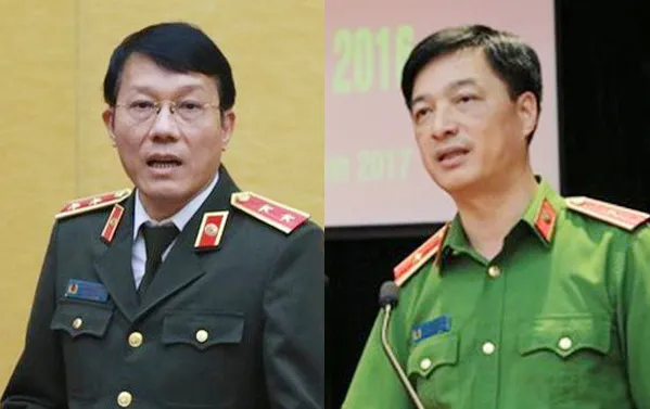 2 tân Thứ trưởng Bộ Công an: Lương Tam Quang và Nguyễn Duy Ngọc