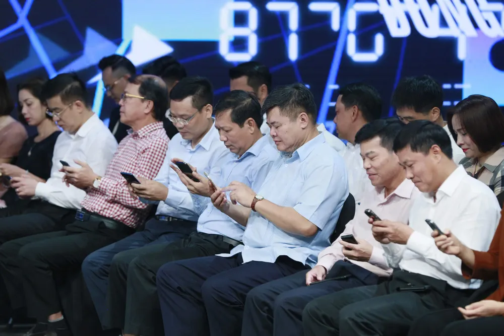 Phát động nhắn tin ủng hộ người nghèo trên Cổng nhân đạo 1400 ảnh 1