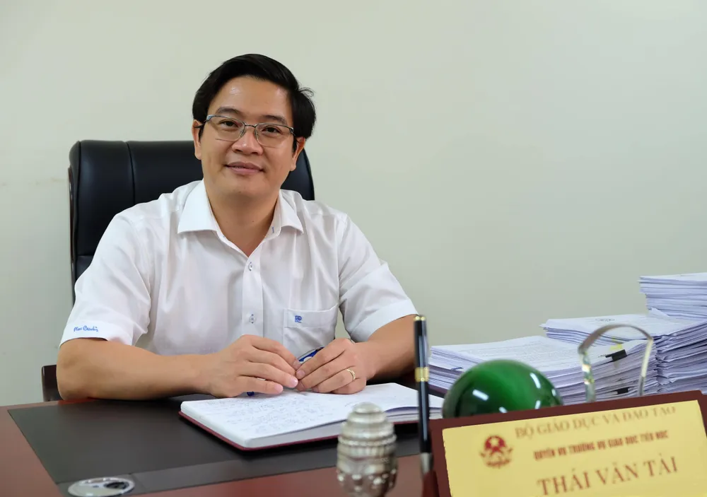 Chuẩn bị tốt nhất các điều kiện triển khai chương trình mới để không có lỗi với học sinh ảnh 1