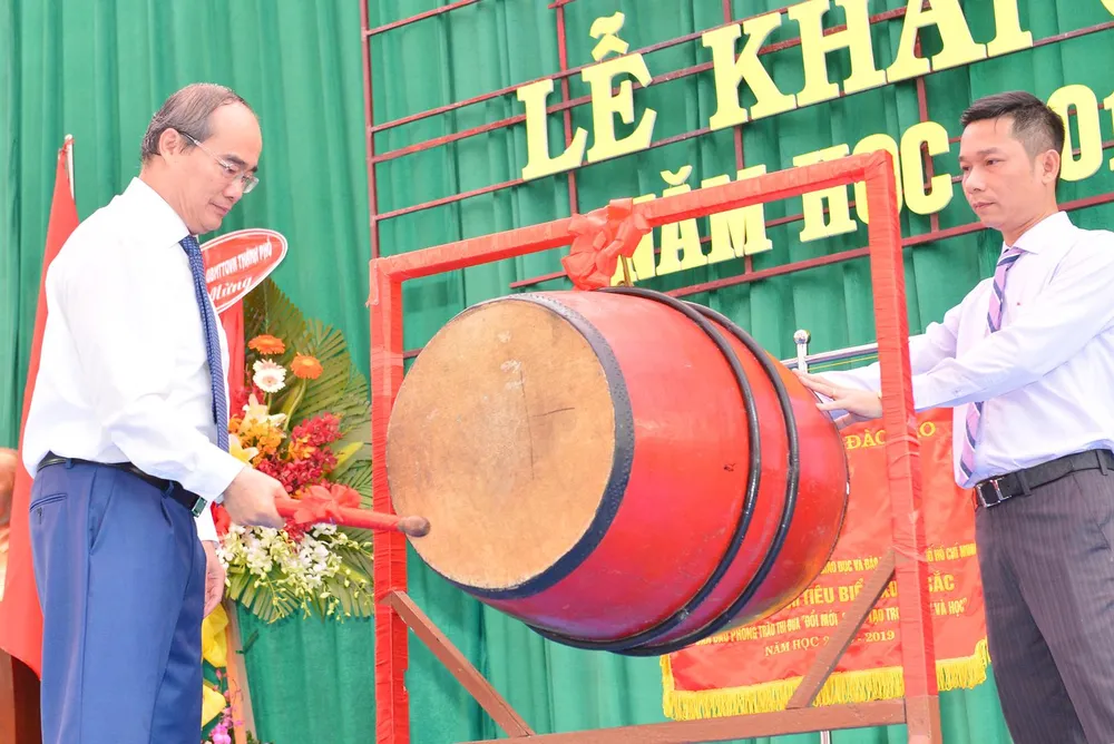 Trên 24 triệu học sinh-sinh viên bước vào năm học mới 2019-2020 ảnh 8