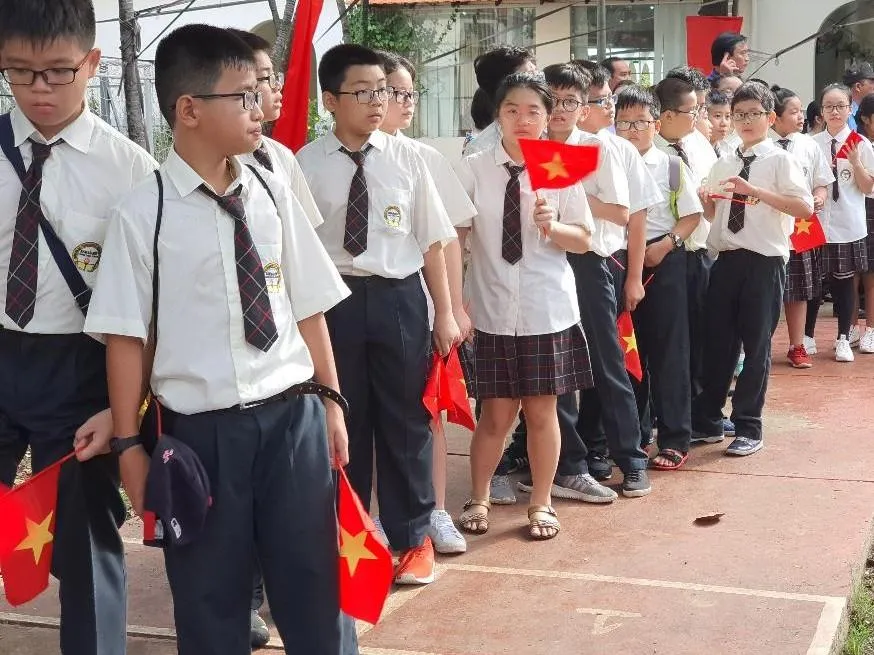 Trên 24 triệu học sinh-sinh viên bước vào năm học mới 2019-2020 ảnh 11