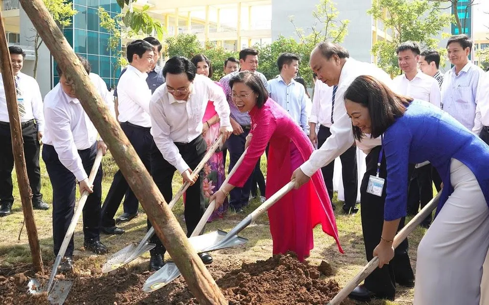 Trên 24 triệu học sinh-sinh viên bước vào năm học mới 2019-2020 ảnh 4