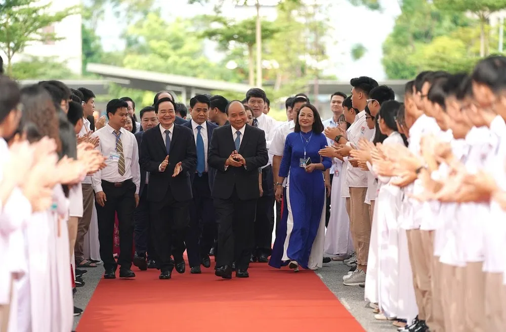 Trên 24 triệu học sinh-sinh viên bước vào năm học mới 2019-2020 ảnh 2