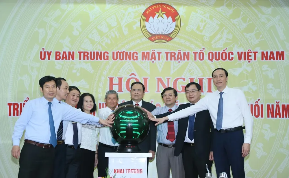 1.300 đại biểu dự Đại hội đại biểu toàn quốc MTTQ Việt Nam lần thứ IX  ​ ảnh 3