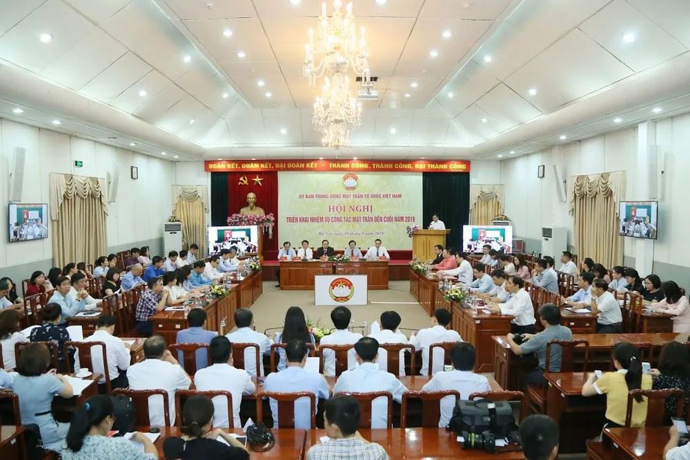 1.300 đại biểu dự Đại hội đại biểu toàn quốc MTTQ Việt Nam lần thứ IX  ​ ảnh 1
