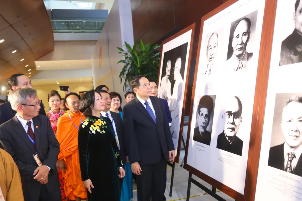 Khai mạc phiên trù bị Đại hội Đại biểu toàn quốc MTTQ Việt Nam lần thứ IX  ảnh 1