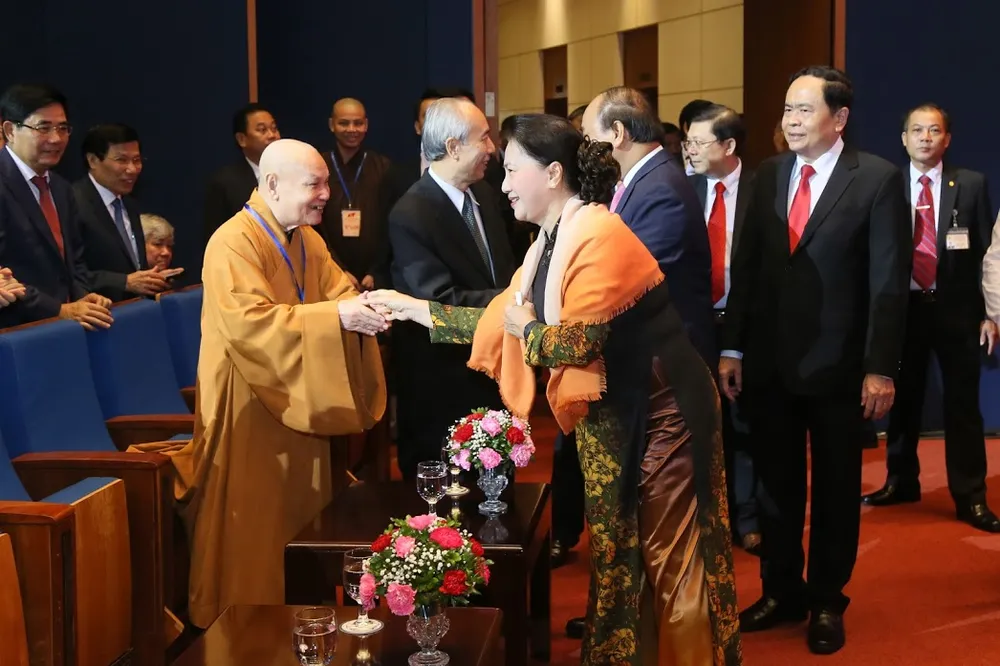 Thủ tướng: Mặt trận phản biện sắc sảo, chân tình để giúp Đảng và chính quyền tự điều chỉnh ảnh 6