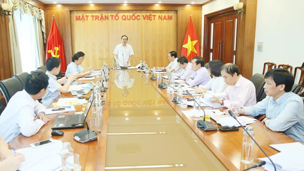 Ông Trần Thanh Mẫn khẳng định sẽ ưu tiên hỗ trợ xây dựng khoảng 1.000 nhà Đại đoàn kết cho các hộ nghèo