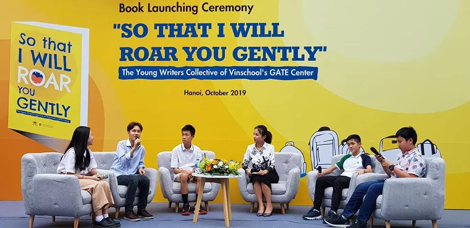 Các tác giả chia sẻ về vấn đề mình viết