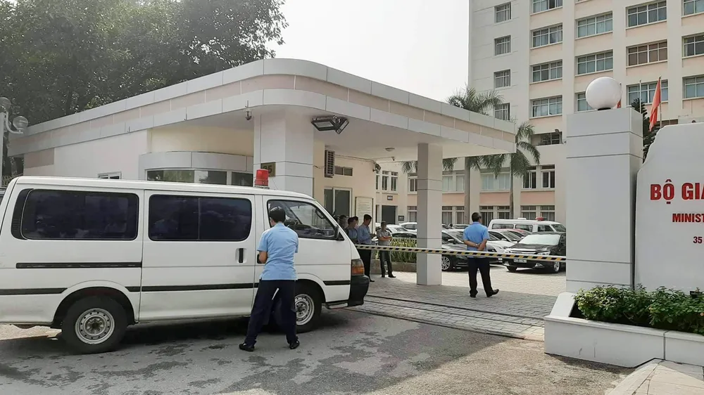 Thứ trưởng Bộ GD-ĐT Lê Hải An qua đời vì ngã từ tầng cao ảnh 1