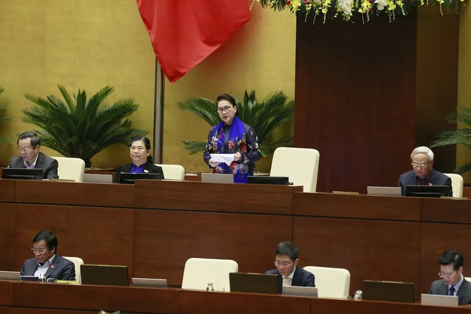  Chủ tịch Quốc hội “chấm điểm” Bộ trưởng Bộ Công thương: Đã thẳng thắn nhận trách nhiệm ảnh 1