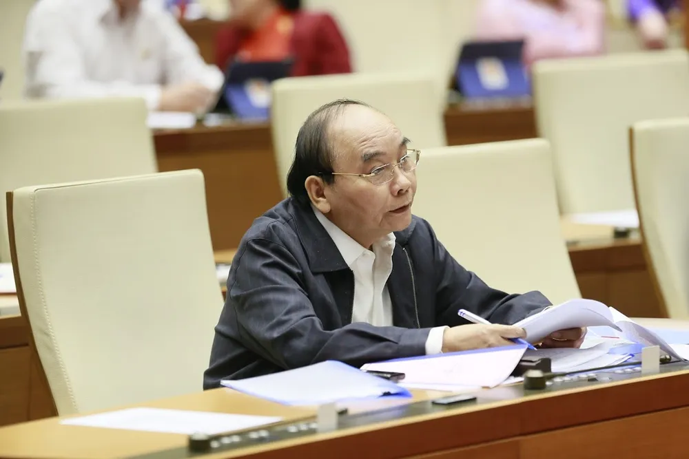 Thủ tướng: Bảo đảm phát triển hòa bình, nhưng kiên quyết không nhân nhượng về chủ quyền  ​ ảnh 4