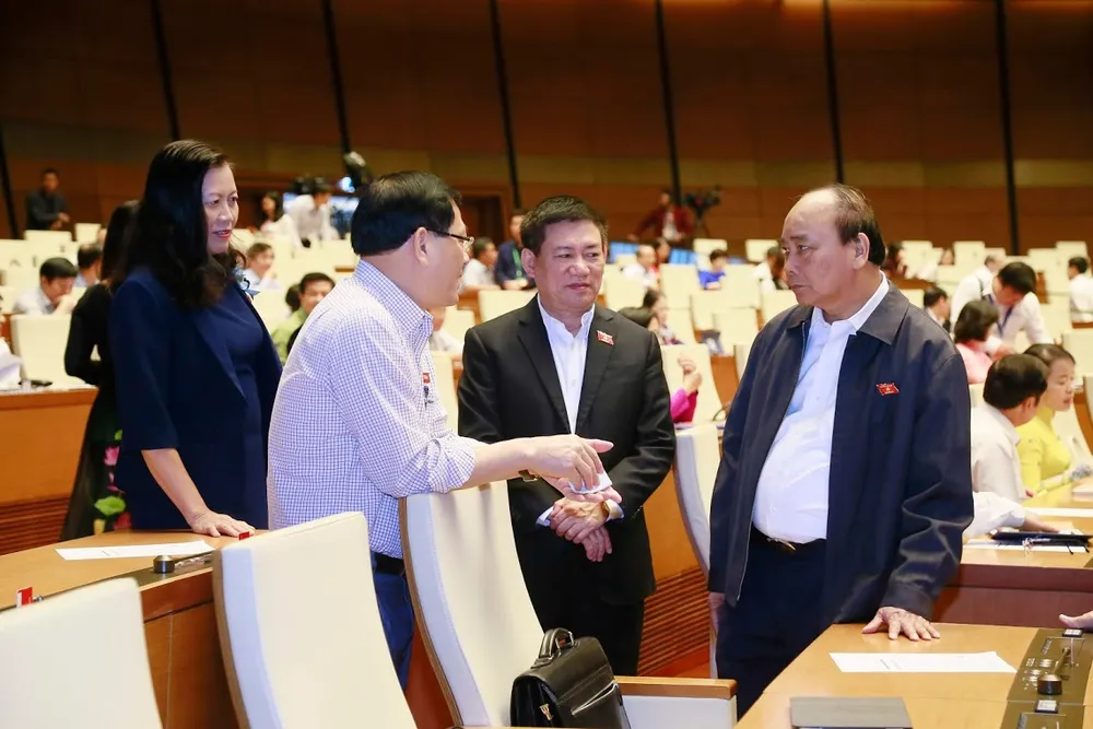 Thủ tướng: Bảo đảm phát triển hòa bình, nhưng kiên quyết không nhân nhượng về chủ quyền  ​ ảnh 2