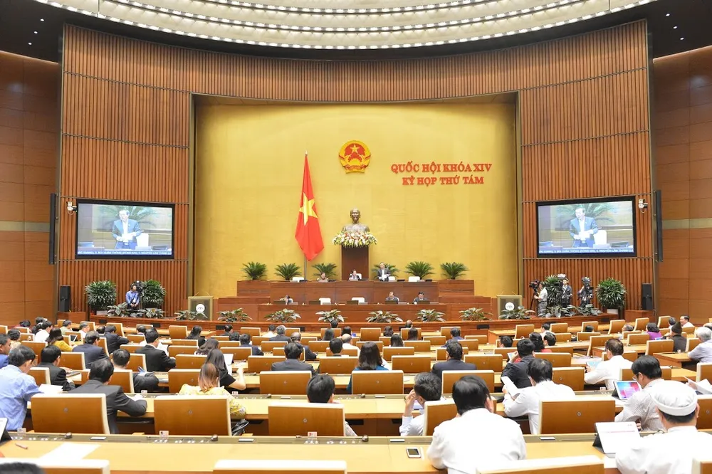 Phiên họp Quốc hội ngày 12-11