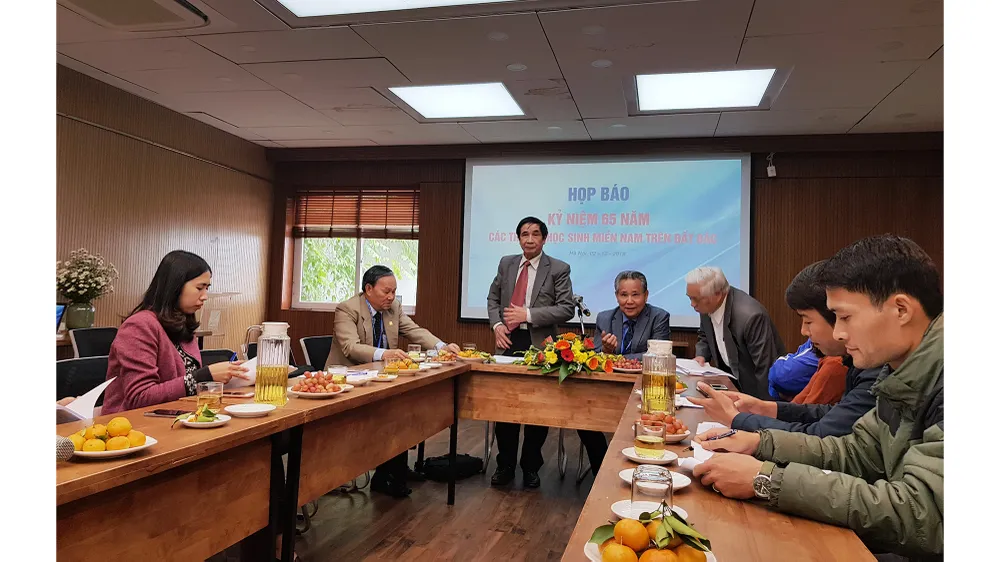 Nhiều học sinh miền Nam trên đất Bắc là lãnh đạo cấp cao ảnh 1