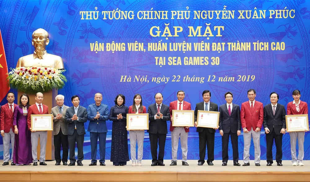 Thành tích của thể thao là cú hích quan trọng đối với sự phát triển kinh tế - xã hội đất nước ảnh 2