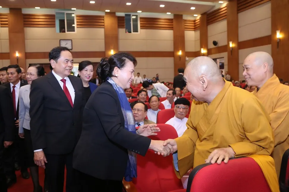 Mặt trận phải là đầu mối quan trọng phản ánh nguyện vọng của nhân dân trước đại hội Đảng ảnh 2