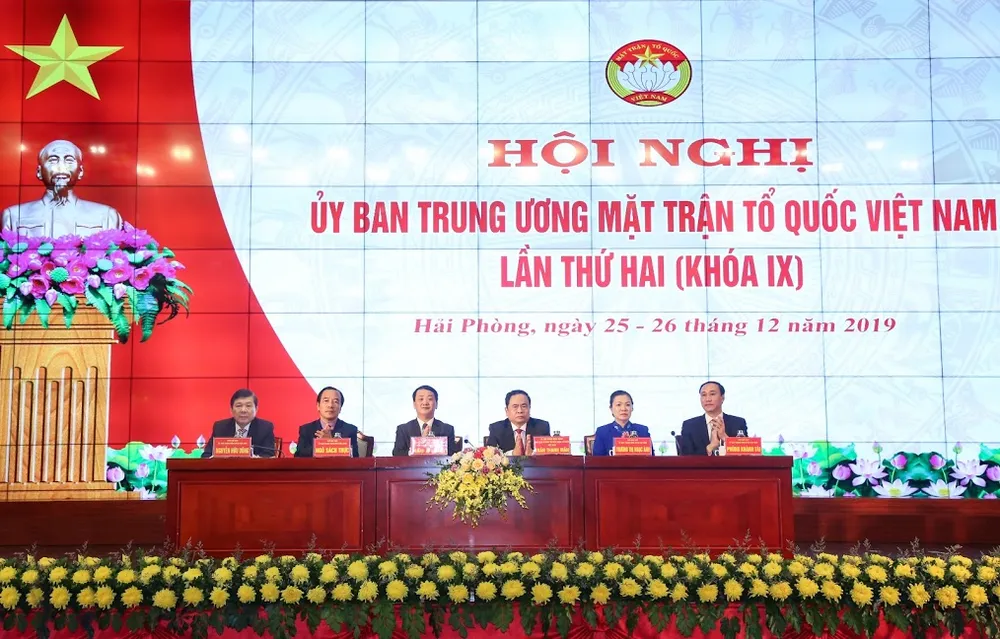 Mặt trận phải là đầu mối quan trọng phản ánh nguyện vọng của nhân dân trước đại hội Đảng ảnh 3